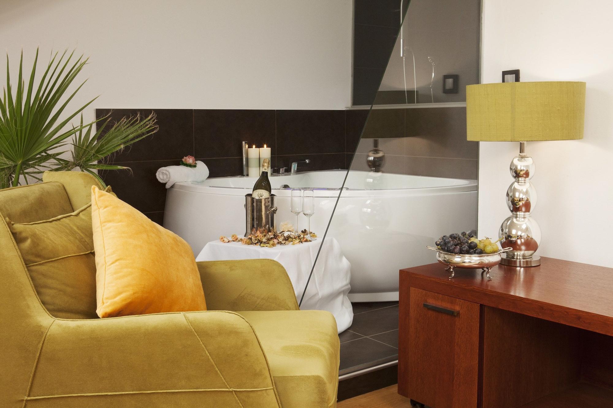 Garden Spa Boutique Hotel Skopje Eksteriør billede