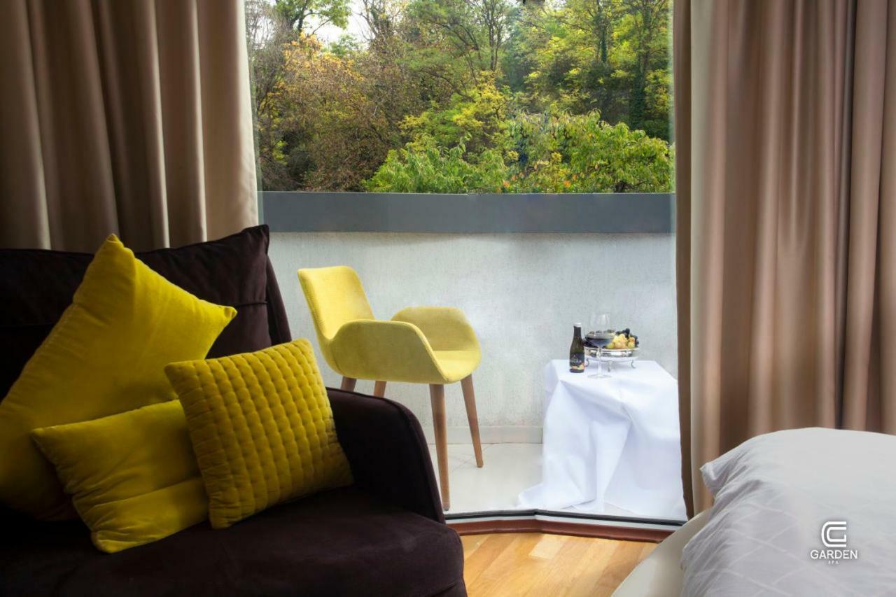 Garden Spa Boutique Hotel Skopje Eksteriør billede